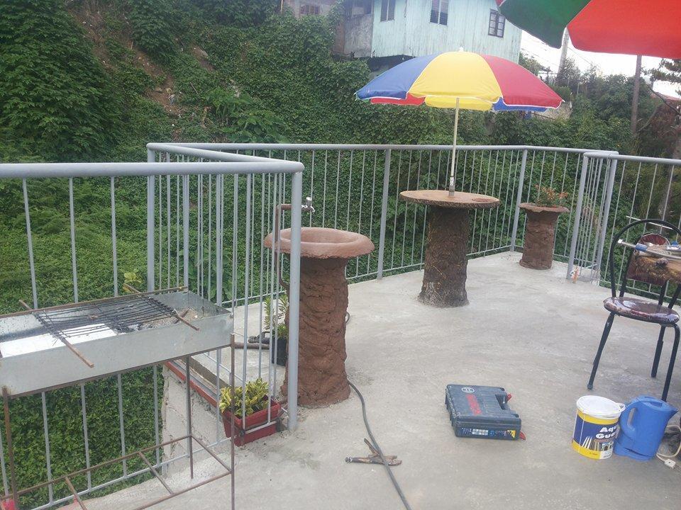 De Hagan ID Transient Baguio City Buitenkant foto
